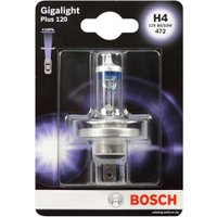 Галогенная лампа Bosch H4 Gigalight Plus 120 blister 1шт