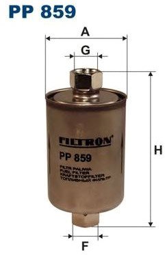 

Топливный фильтр Filtron PP859