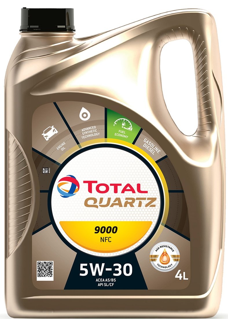 

Моторное масло Total Quartz 9000 NFC 5W-30 4л