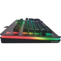 Клавиатура Thermaltake Level 20 RGB Titanium (Cherry MX Speed Silver)