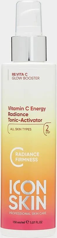 

Icon Skin Тоник для лица Vitamin C Energy активатор для сияния кожи (150 мл)