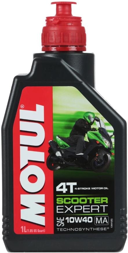 

Моторное масло Motul Scooter Expert 4T 10W-40 1л