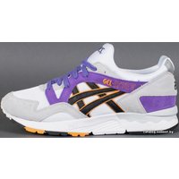 Кроссовки Asics Gel-Lyte V белый-фиолетовый (H435L-0190)