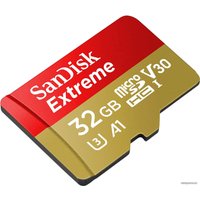 Карта памяти SanDisk Extreme microSDHC SDSQXAF-032G-GN6GN 32GB