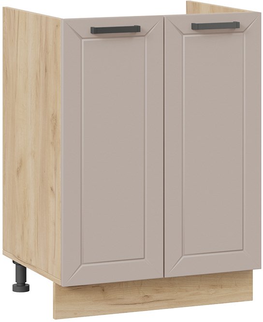 

Шкаф напольный Трия Лорас 1Н6М (дуб крафт золотой/холст латте)