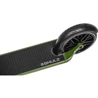 Двухколесный подростковый самокат Shulz 200 Pro (хаки)