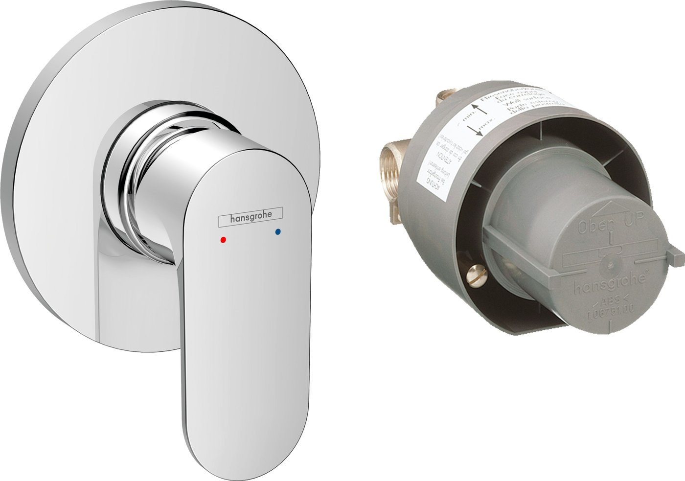 

Смеситель Hansgrohe Rebris S Chrom 72648000