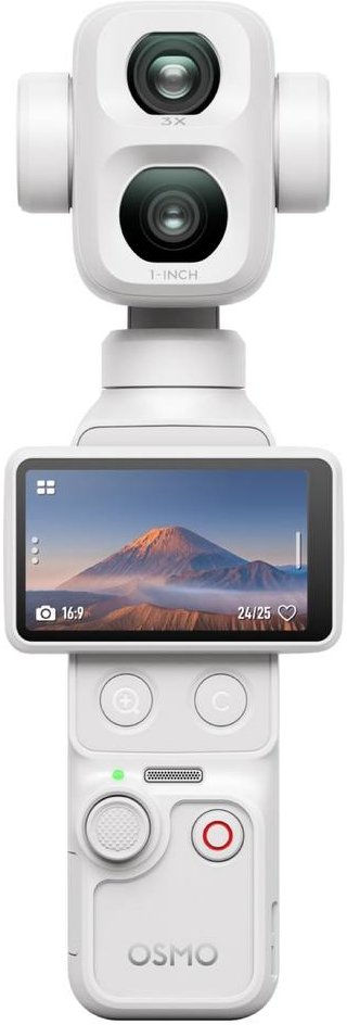 Экшен-камера DJI Osmo Pocket 4P Standard Combo (белый)