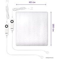 Электрическая простыня Kitfort KT-2062