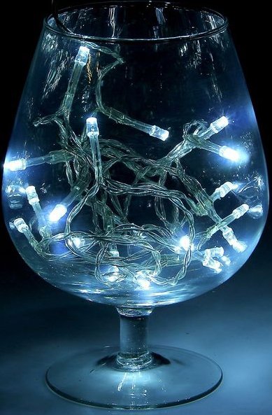 

Новогодняя гирлянда Luazon Метраж Led-20 (2 м, белый) [1080361]