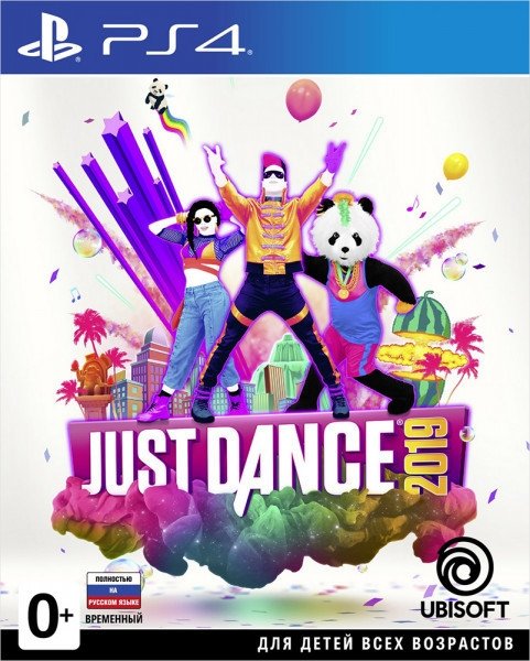 

Just Dance 2019 для PlayStation 4