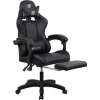 Игровое (геймерское) кресло Оклик Camper (черный)