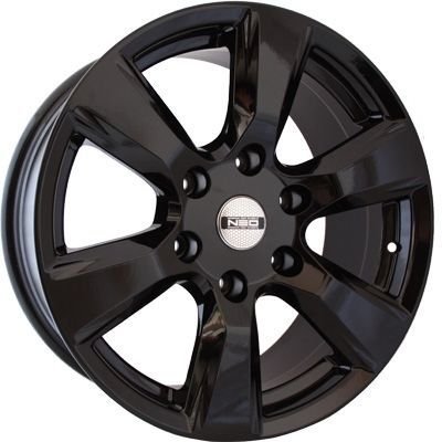 

Литые диски Neo 705 17x7.5" 6x139.7мм DIA 106.1мм ET 25мм BL
