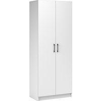 Шкаф распашной Империал Чикаго Вайт 2 двери (белый)