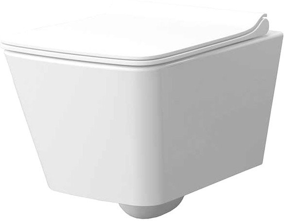 

Унитаз подвесной Керамин Тобаго R Безободковый (сиденье Slim с микролифтом)