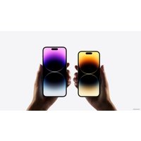 Смартфон Apple iPhone 14 Pro 128GB Восстановленный by Breezy, грейд A+ (серебристый)