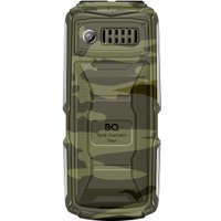 Кнопочный телефон BQ 2830L Tank Connect Max (камуфляж/черный)
