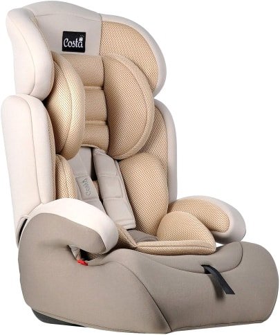 

Детское автокресло Costa CS-003 YB702A (бежевый)