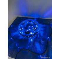 Светодиодная гирлянда Гирлянда бай Катушка (50 м, синий)