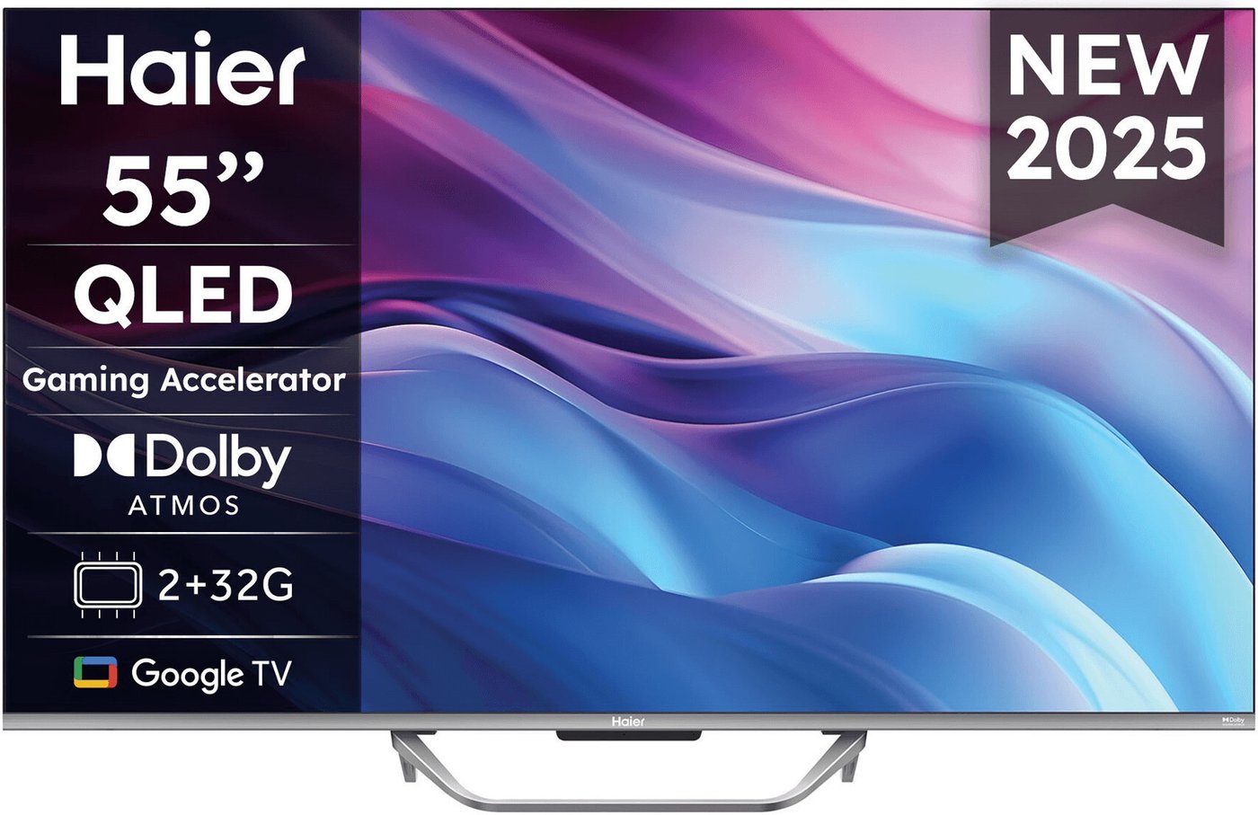 Телевизор Haier H55Q80FUX
