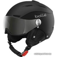 Горнолыжный шлем Bolle Backline Visor Soft Black & Silver
