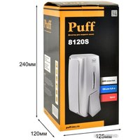 Дозатор для антисептика и жидкого мыла Puff 8120S