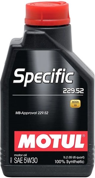 

Моторное масло Motul Specific 229.52 5W-30 1л