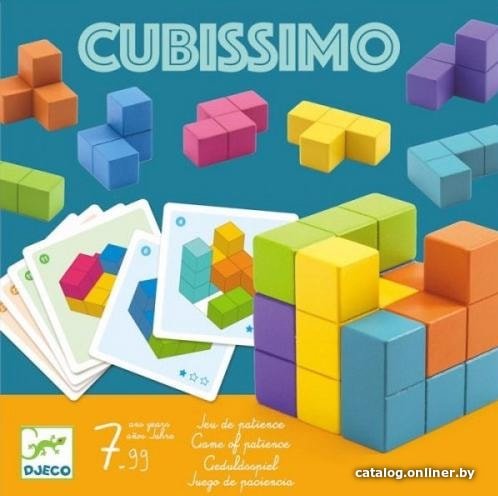 Настольная игра Djeco Кубиссимо 08477