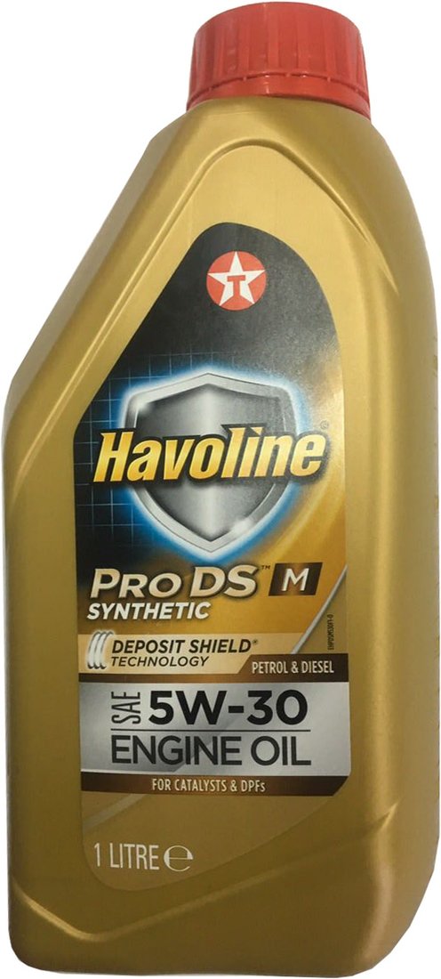 

Моторное масло Texaco Havoline ProDS M 5W-30 1л