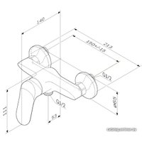 Смеситель AM.PM Sunny F85C20000