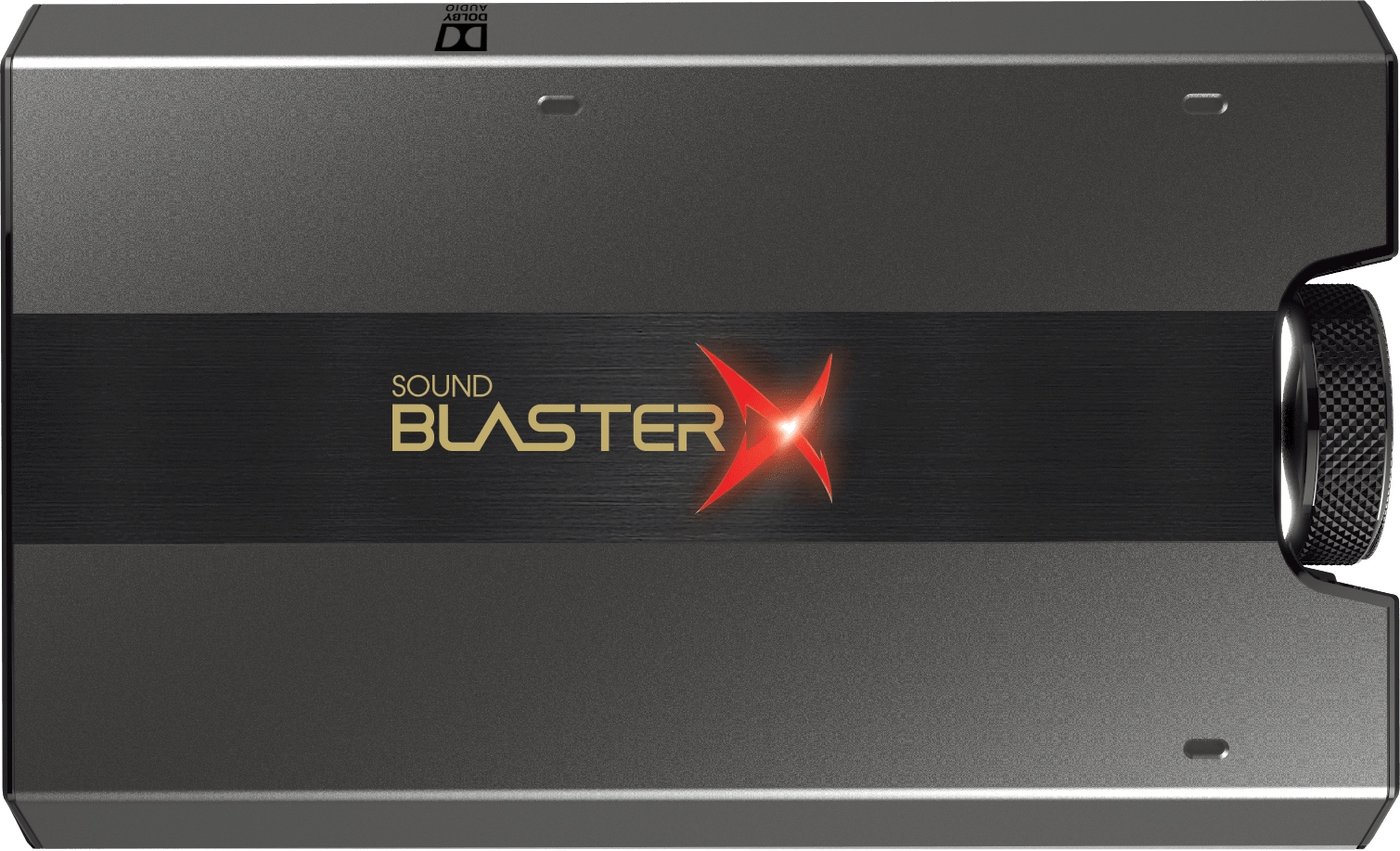 

Внешняя звуковая карта Creative Sound BlasterX G6