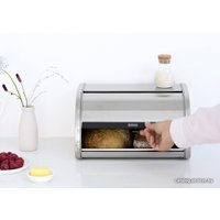 Хлебница Brabantia 348907 (стальной матовый)