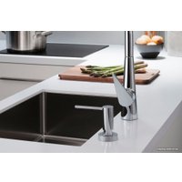 Смеситель Hansgrohe M5115-H300 73853800 (стальной)