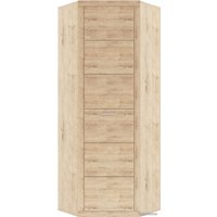 Шкаф распашной Anrex угловой с/п L-P дуб санремо