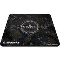 Коврик для мыши SteelSeries QcK+ CS:GO Camo Edition