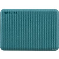 Внешний накопитель Toshiba Canvio Advance 1TB HDTCA10EG3AA (зеленый)