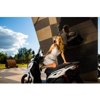 Скутер SYM Symphony SR 125 (белый)