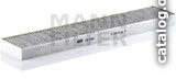 Салонный фильтр MANN-filter CUK5480