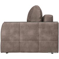 Диван Ormatek Era Compact Middle 202x152 (велюр, venus dimrose коричневый)