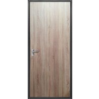 Металлическая дверь Guard Антик серебро/дуб сонома (86x205, левая) в Борисове