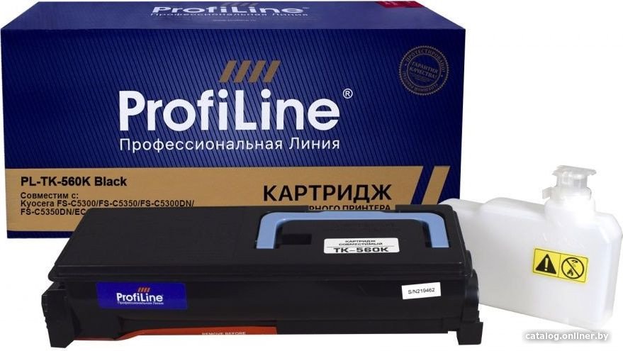 Картридж ProfiLine PL-TK-560K (аналог Kyocera TK-560K-WC)