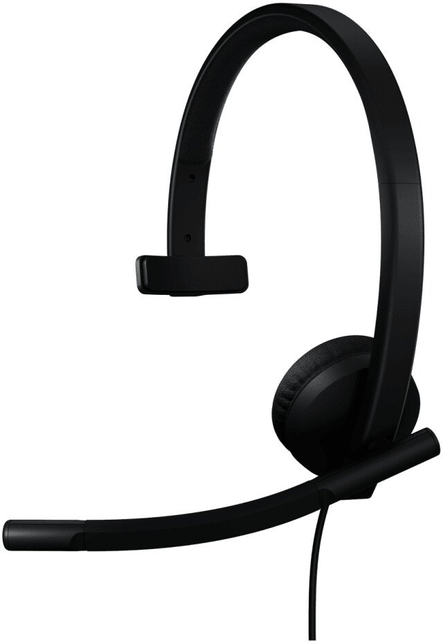 Офисная гарнитура Logitech H570e Mono USB-C (MS)