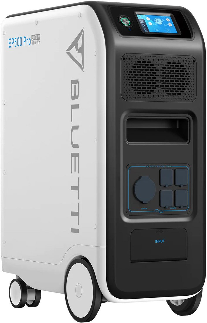 Портативная зарядная станция Bluetti EP500Pro 3000W