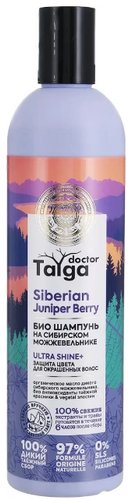 Бальзам Natura Siberica Doctor Taiga био защита цвета для окрашенных волос 400 мл