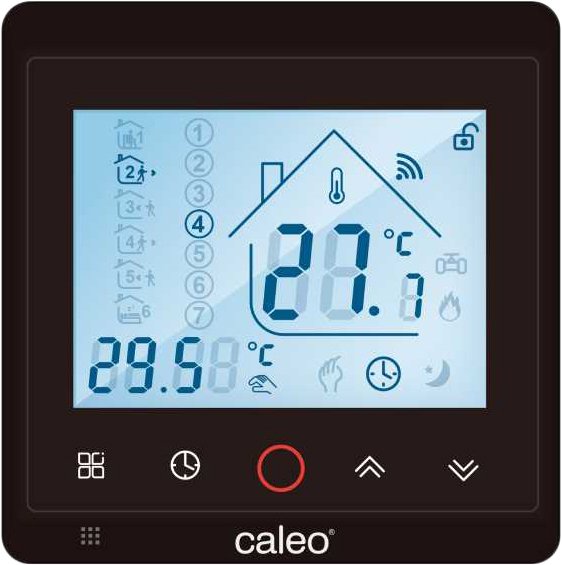 

Терморегулятор Caleo С936 Wi-Fi (черный)
