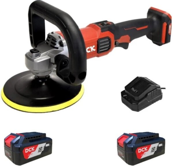 

Полировальная машина DCK KDSP02-180 Type FK (с 2-мя АКБ)