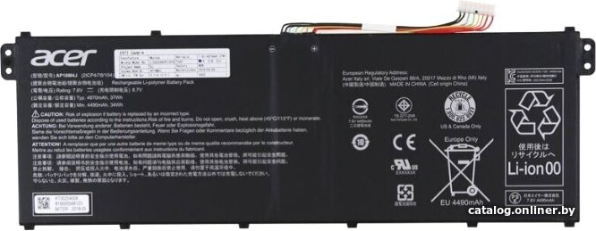 Аккумуляторы для ноутбуков Acer AP16M4J