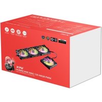 Комплект вентиляторов для корпуса с контроллером ADATA XPG Hurricane MAG 120 ARGB PWM (черный)