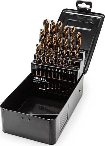 Набор сверл Runtec RT-DSCB25
