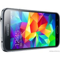 Смартфон Samsung Galaxy S5 Duos 16GB Charcoal Black [G900FD]